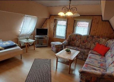 Ferienwohnung Obhausen Bei Querfurt Exteriér fotografie