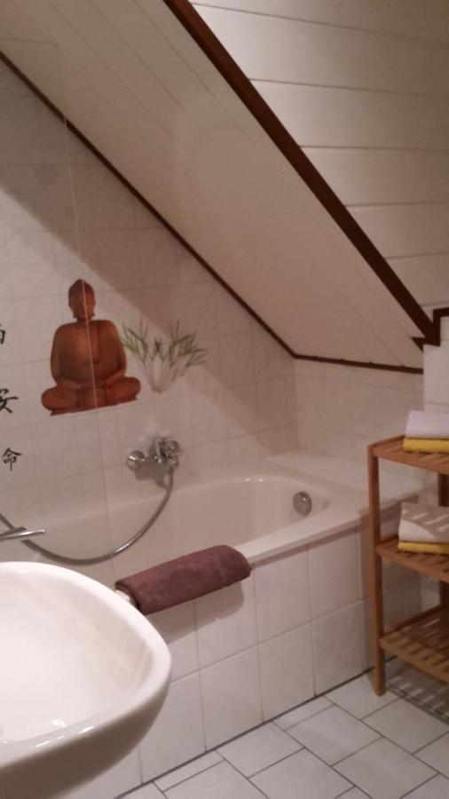 Ferienwohnung Obhausen Bei Querfurt Exteriér fotografie