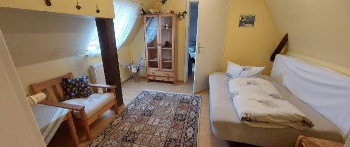 Ferienwohnung Obhausen Bei Querfurt Exteriér fotografie